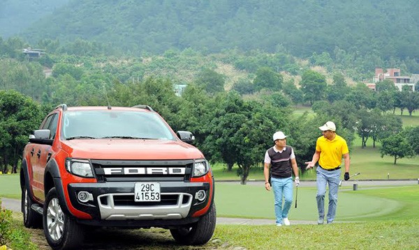 Ford Ranger dang thong tri phan khuc xe ban tai tai Viet Nam-Hinh-2